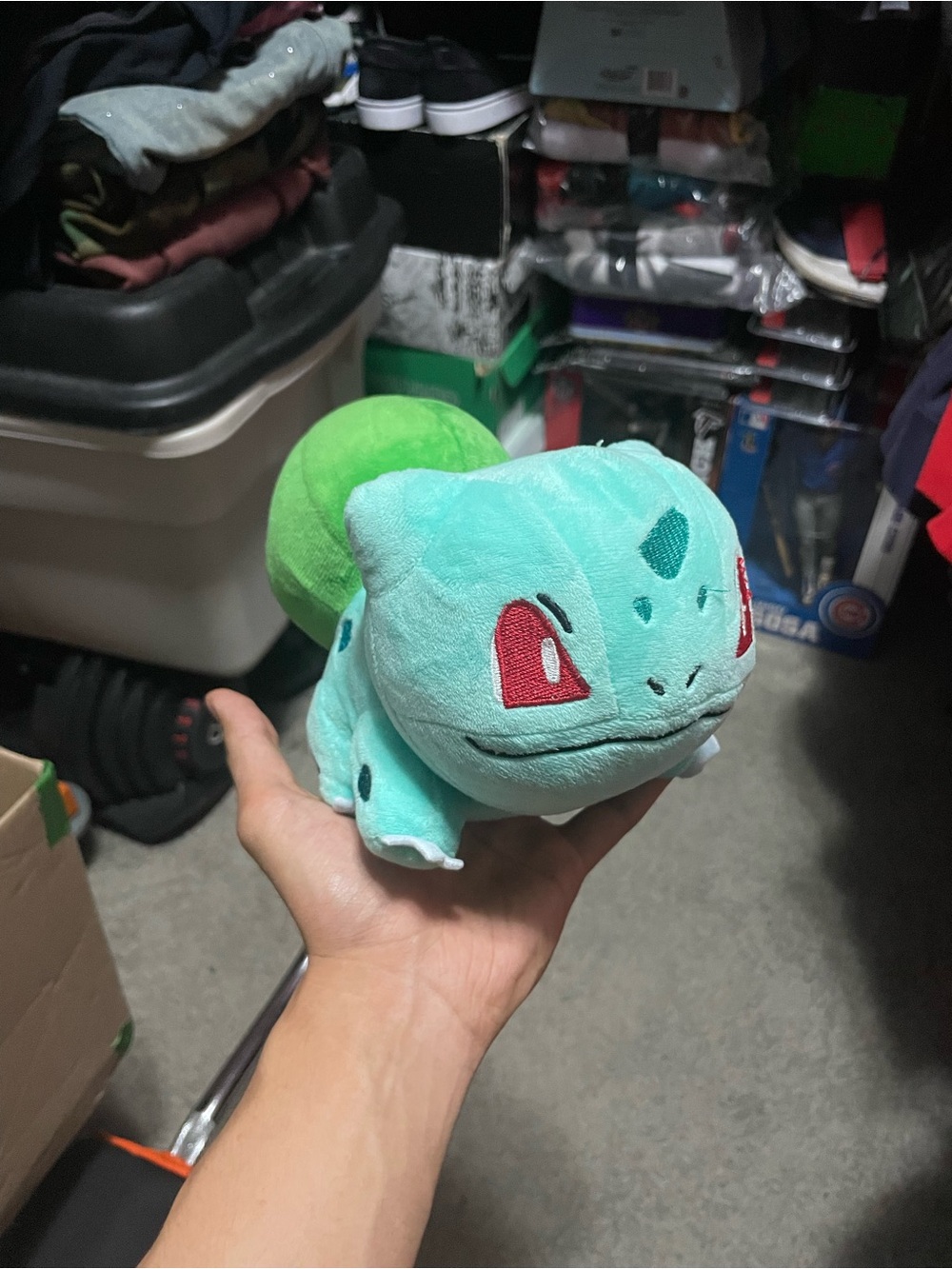 TOMY Pokémon Bulbasaur 6" Plush Vintage
